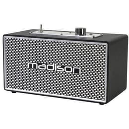 Madison Freesound Vintage Bluetooth Ηχεία - Μαύρο