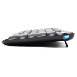 Simpletek Πληκτρολόγιο QWERTY Αραβικά Ασύρματο Mouse + Keyboard with Stickers 1000 DPI 2.4G Nano reciever