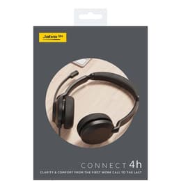 Jabra Connect 4H Μειωτής θορύβου καλωδιωμένο Ακουστικά Μικρόφωνο - Μαύρο