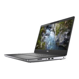 Dell Precision 7550 16" (2020) - Core i7 - Gen 10 (H) - 16GB - SSD 512 GB QWERTY - Σουηδικό
