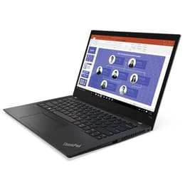 Lenovo ThinkPad T14s G2 14" (2021) - Core i7 - Gen 11 (G) - 16GB - SSD 256 GB QWERTY - Σουηδικό