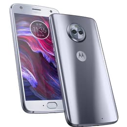 Motorola Moto X4 32GB - Ασημί - Ξεκλείδωτο