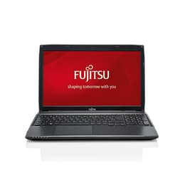 Fujitsu LifeBook A544 15" (2015) - Core i3-4000M - 8GB - SSD 256 Gb AZERTY - Γαλλικό