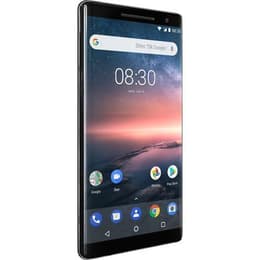 Nokia 8 Sirocco 128GB - Μαύρο - Ξεκλείδωτο