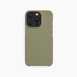 Προστατευτικό iPhone 13 Pro - Φυσικό υλικό - Πράσινο