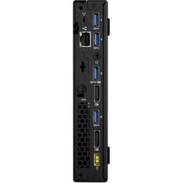 Lenovo ThinkCentre M715q Tiny 2nd Gen Ryzen 3 2200GE 3.2 - SSD 256 GB - 16GB