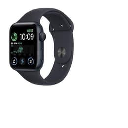 Apple Watch (Series SE) 2022 GPS 40mm - Αλουμίνιο Μαύρο - Sport band Μαύρο