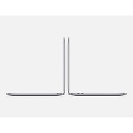 MacBook Pro 13" (2020) - Apple M1 8‑core CPU καιGPU 8-Core - 8GB RAM - SSD 512GB - AZERTY - Γαλλικό