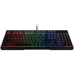 Razer Πληκτρολόγιο AZERTY Γαλλικό Πληκτρολόγιο με φωτιζόμενα πλήκτρα Ornata Chroma RZ03-0204