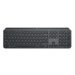 Logitech Πληκτρολόγιο QWERTY Ασύρματο Πληκτρολόγιο με φωτιζόμενα πλήκτρα MX Keys S