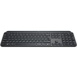 Logitech Πληκτρολόγιο QWERTY Ασύρματο Πληκτρολόγιο με φωτιζόμενα πλήκτρα MX Keys S