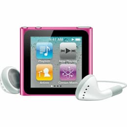 iPod nano 6 Συσκευή ανάγνωσης MP3 & MP4 8GB- Ροζ