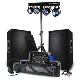 Pack Sono 3200W BM SONIC Ampli 2000W, Paire d'Enceintes 2x600W, Table de Mixage, Portique 4 Lumières Xperformer+Clé 32G Ομιλητής PA