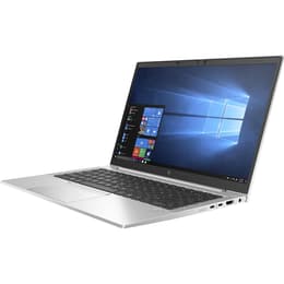 Hp EliteBook 845 G7 14"(2020) - Ryzen 5 - 4000 Series (U) - 8GB - SSD 256 GB QWERTY - Σουηδικό