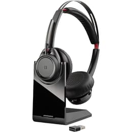 Plantronics Voyager Focus UC B825 Μειωτής θορύβου Ακουστικά Μικρόφωνο - Μαύρο