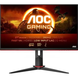 27" Aoc 27G2ZN3 1920 x 1080 LED monitor Μαύρο