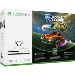 Xbox One S 1000GB - Άσπρο + Rocket League