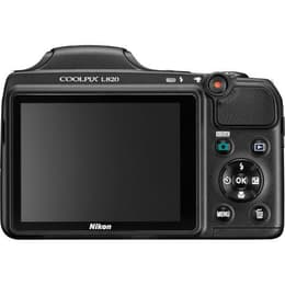 Bridge Coolpix L820 - Μαύρο + Nikon Nikon NIKKOR 30x Optical Zoom 22.5-675 mm f/3-5.8 f/3-5.8