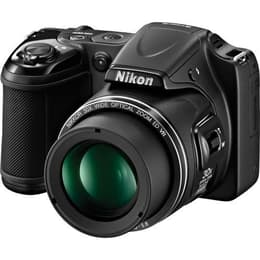 Bridge Coolpix L820 - Μαύρο + Nikon Nikon NIKKOR 30x Optical Zoom 22.5-675 mm f/3-5.8 f/3-5.8