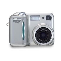 Συμπαγής Coolpix 4300 - Γκρι + Nikon Nikon Nikkor 3x Optical Zoom Lens 38-114 mm f/2.8-7.6 f/2.8-7.6