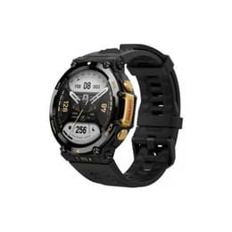 Amazfit Ρολόγια T-Rex 2 Παρακολούθηση καρδιακού ρυθμού GPS - Μαύρο/Χρυσό