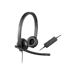 Logitech H570E Μειωτής θορύβου με καλώδιο Ακουστικά Μικρόφωνο - Μαύρο