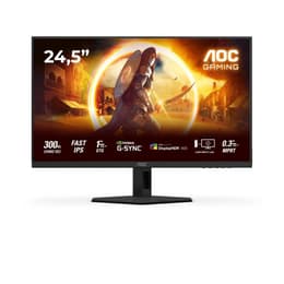 24" Aoc 25G4SRE-RAS 2560 x 1440 LCD monitor
