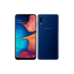Galaxy A20e 32GB - Μπλε - Ξεκλείδωτο