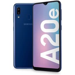 Galaxy A20e 32GB - Μπλε - Ξεκλείδωτο