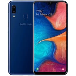 Galaxy A20e 32GB - Μπλε - Ξεκλείδωτο