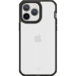 Προστατευτικό iPhone 14 Pro Max - Πλαστικό - Μαύρο