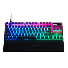 Steelseries Πληκτρολόγιο QWERTY Πληκτρολόγιο με φωτιζόμενα πλήκτρα Apex Pro TKL (2023)