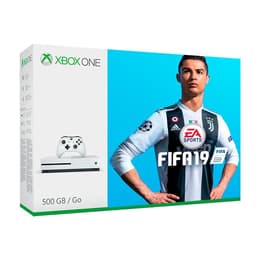Xbox One S 500GB - Άσπρο + FIFA 19