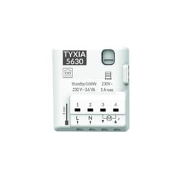 Delta Dore Tyxia 5630 Συνδεδεμένες συσκευές
