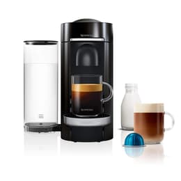 Καφετιέρα για κάψουλες Συμβατό με Nespresso Magimix Vertuo Plus GDB2 1,2L - Μαύρο