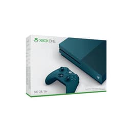 Xbox One S 500GB - Μπλε - Περιορισμένη έκδοση Deep Blue