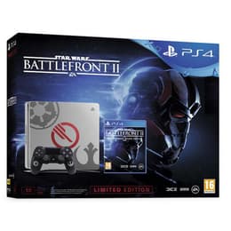 PlayStation 4 Slim 1000GB - Γκρι - Περιορισμένη έκδοση Star Wars: Battlefront II + Star Wars Battlefront II