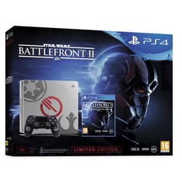 PlayStation 4 Slim 1000GB - Γκρι - Περιορισμένη έκδοση Star Wars: Battlefront II + Star Wars: Battlefront II