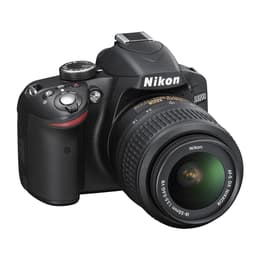 Reflex D3200 - Μαύρο + Nikon AF-S DX Nikkor 18-55mm f/3.5-5.6G VR f/3.5-5.6