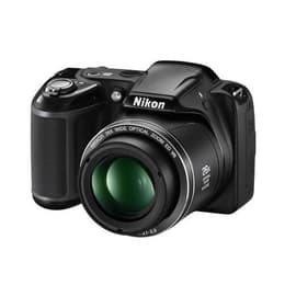 Συμπαγής Coolpix L320 - Μαύρο + Nikon Nikkor 26X Wide Optical Zoom ED VR 22.5-585mm f/3.1-5.9 f/3.1-5.9