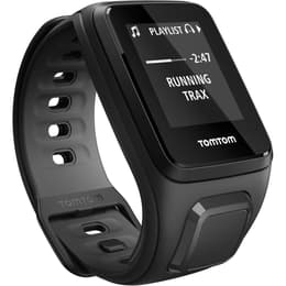 Tomtom Ρολόγια Runner 2 Music Παρακολούθηση καρδιακού ρυθμού GPS - Μαύρο