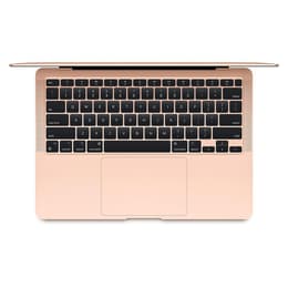 MacBook Air 13" (2020) - Apple M1 8‑core CPU καιGPU 7-Core - 16GB RAM - SSD 512GB - Πρότυπο - QWERTY - Ισπανικό