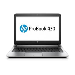 Hp ProBook 430 G3 13"(2016) - Core i3-6100U - 8GB - SSD 256 Gb AZERTY - Γαλλικό