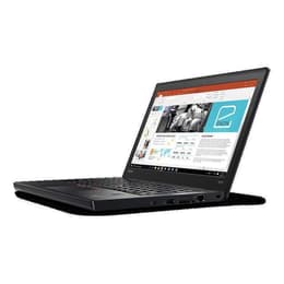 Lenovo ThinkPad X270 12"(2016) - Core i5-7200U - 8GB - SSD 256 Gb QWERTY - Αγγλικά