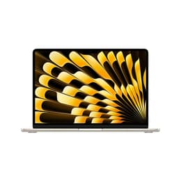 MacBook Air 13" (2024) - Apple M3 8‑core CPU καιGPU 8-Core - 16GB RAM - SSD 256GB - Πρότυπο - QWERTZ - Γερμανικό