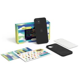 Σετ iPhone 12 - Μαύρο Classic + Προστατευτικό (Μαύρο) - 128GB - Ξεκλείδωτο
