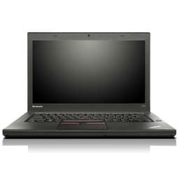 Lenovo ThinkPad T450 14" (2015) - Core i5-5300U - 8GB - HDD 320 Gb AZERTY - Γαλλικό
