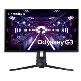 24" Samsung Odyssey G3 LF24G35TFWUXEN 1920 x 1080 monitor Μαύρο