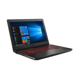 Asus TUF FX504 15" (2018) - Core i7 - Gen 8 (H) - 16GB - SSD 256 GB AZERTY - Γαλλικό