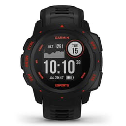 Garmin Ρολόγια Instinct Esports Edition Παρακολούθηση καρδιακού ρυθμού GPS - Μαύρο